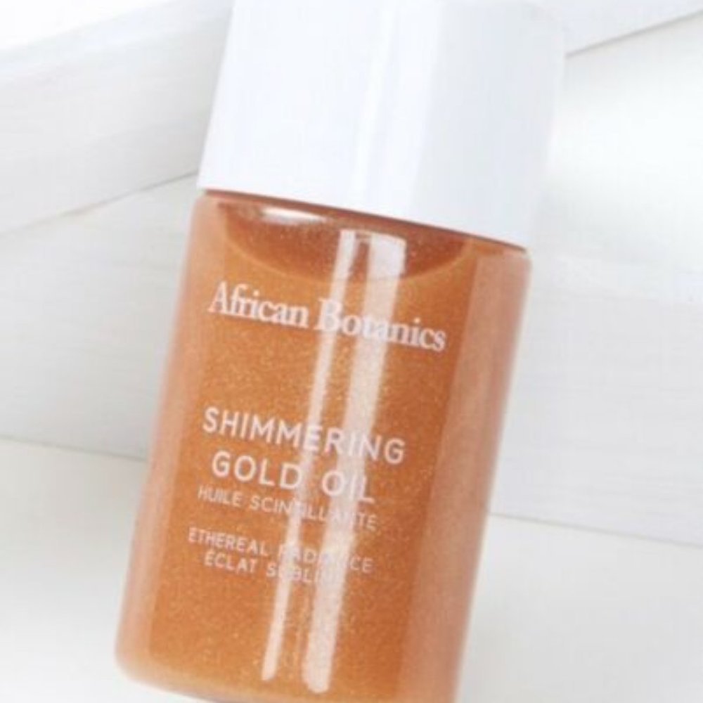 African Botanics Shimmering Gold Oil